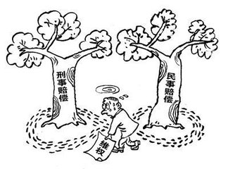 关于能否适用刑事附带民事诉讼来处理案例 